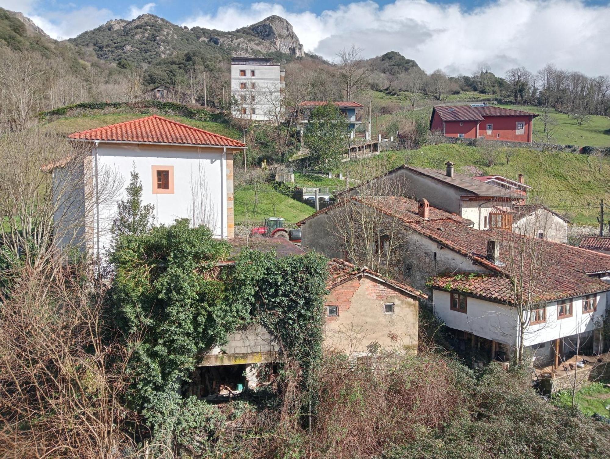 Apartamento Cabrales Sol Carreña Exterior foto
